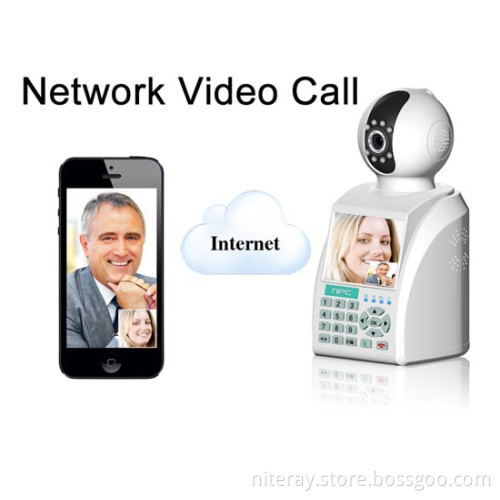 New Technology for Home Alarm, Free Call Network Phone Camera, Robot Camera